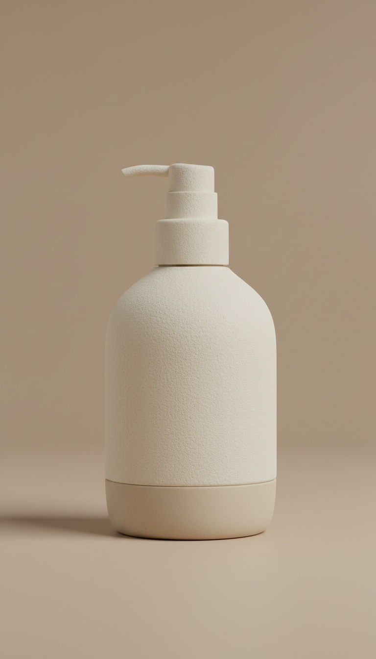 Ceramic Facial Oil Vessel