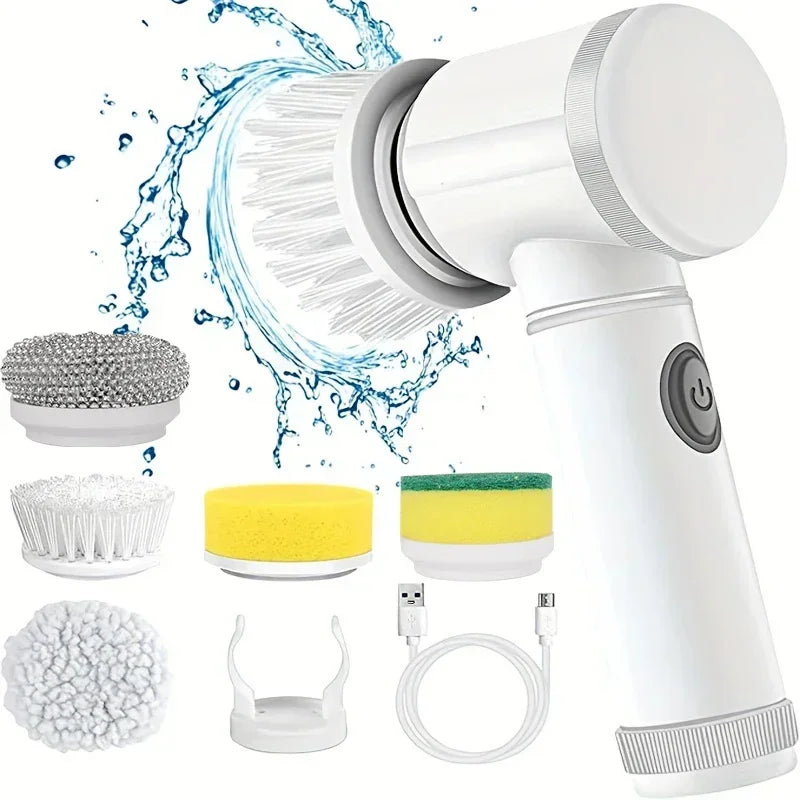 Easy Spin Bathroom Cleaner