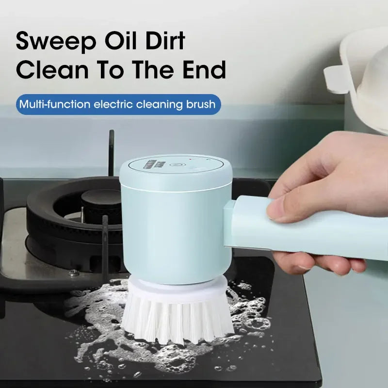 Easy Spin Bathroom Cleaner