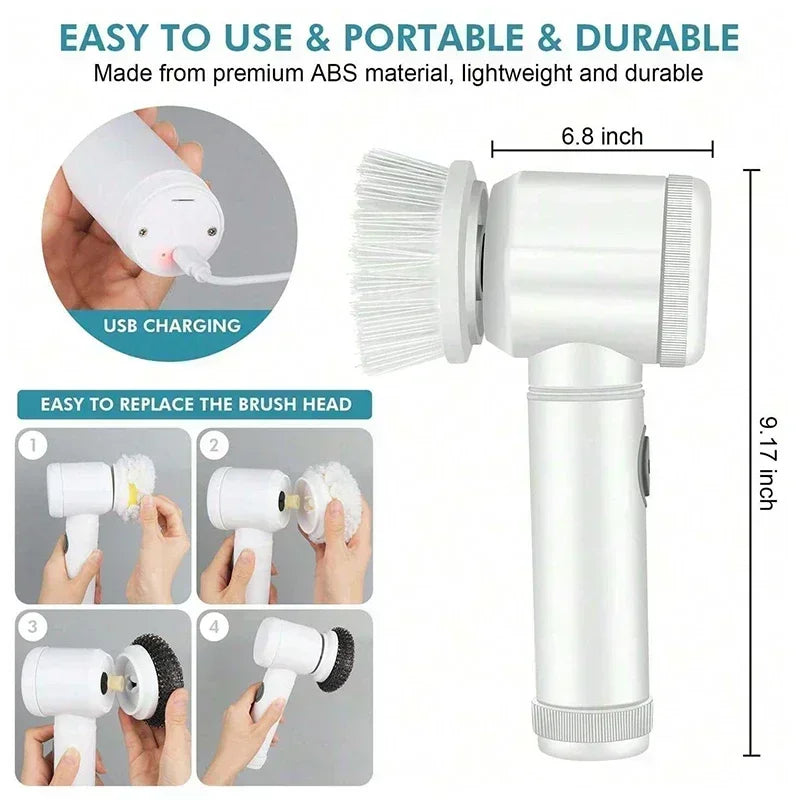 Easy Spin Bathroom Cleaner