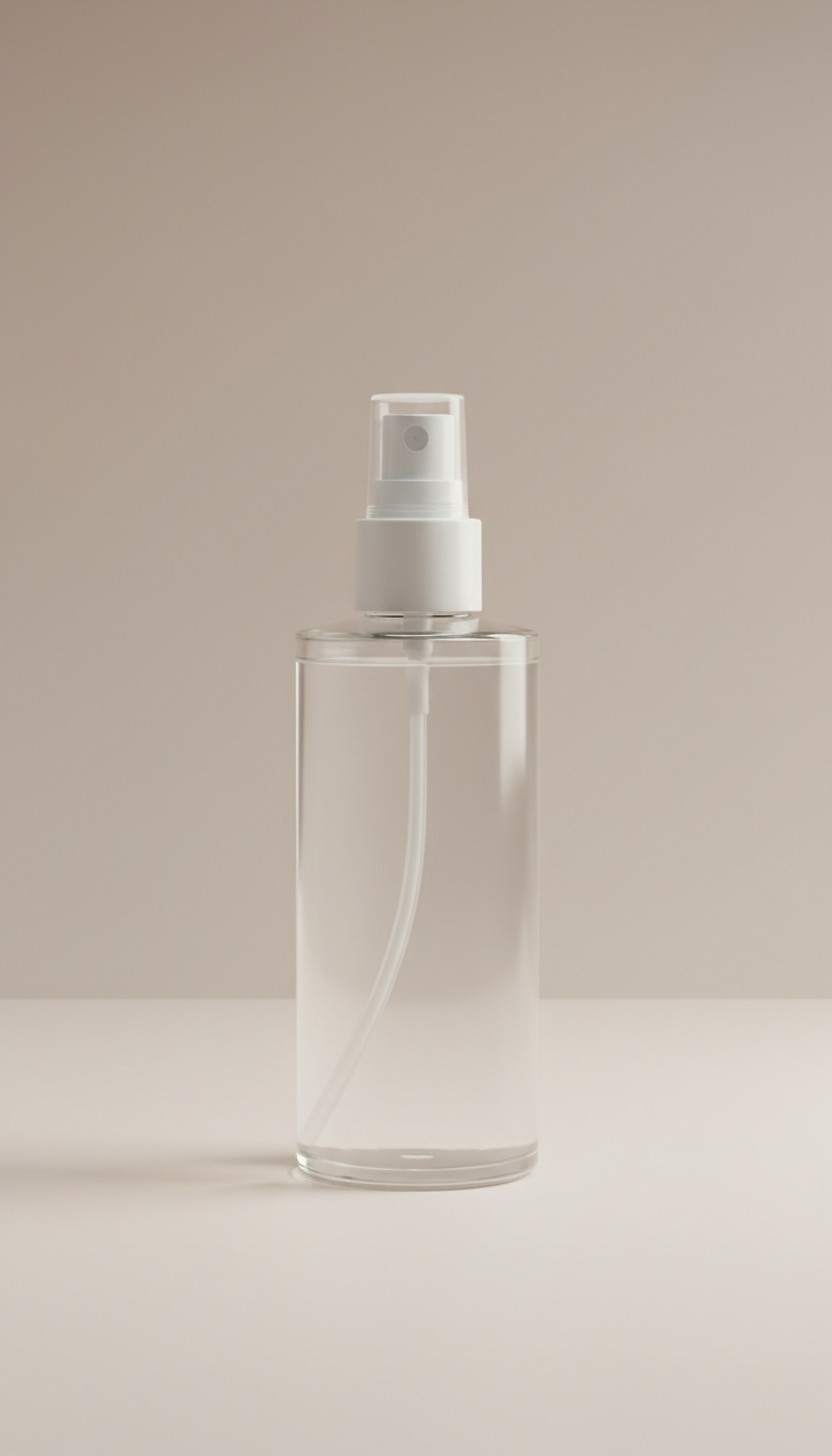 Minimalist Warm-Toned Surface Cleaner