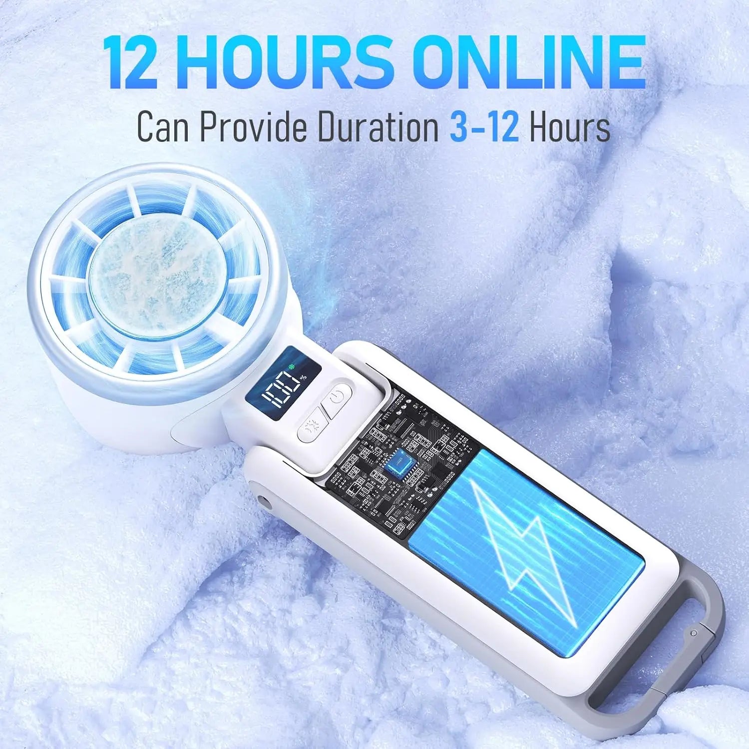 Chill Breeze Portable Cooler Fan