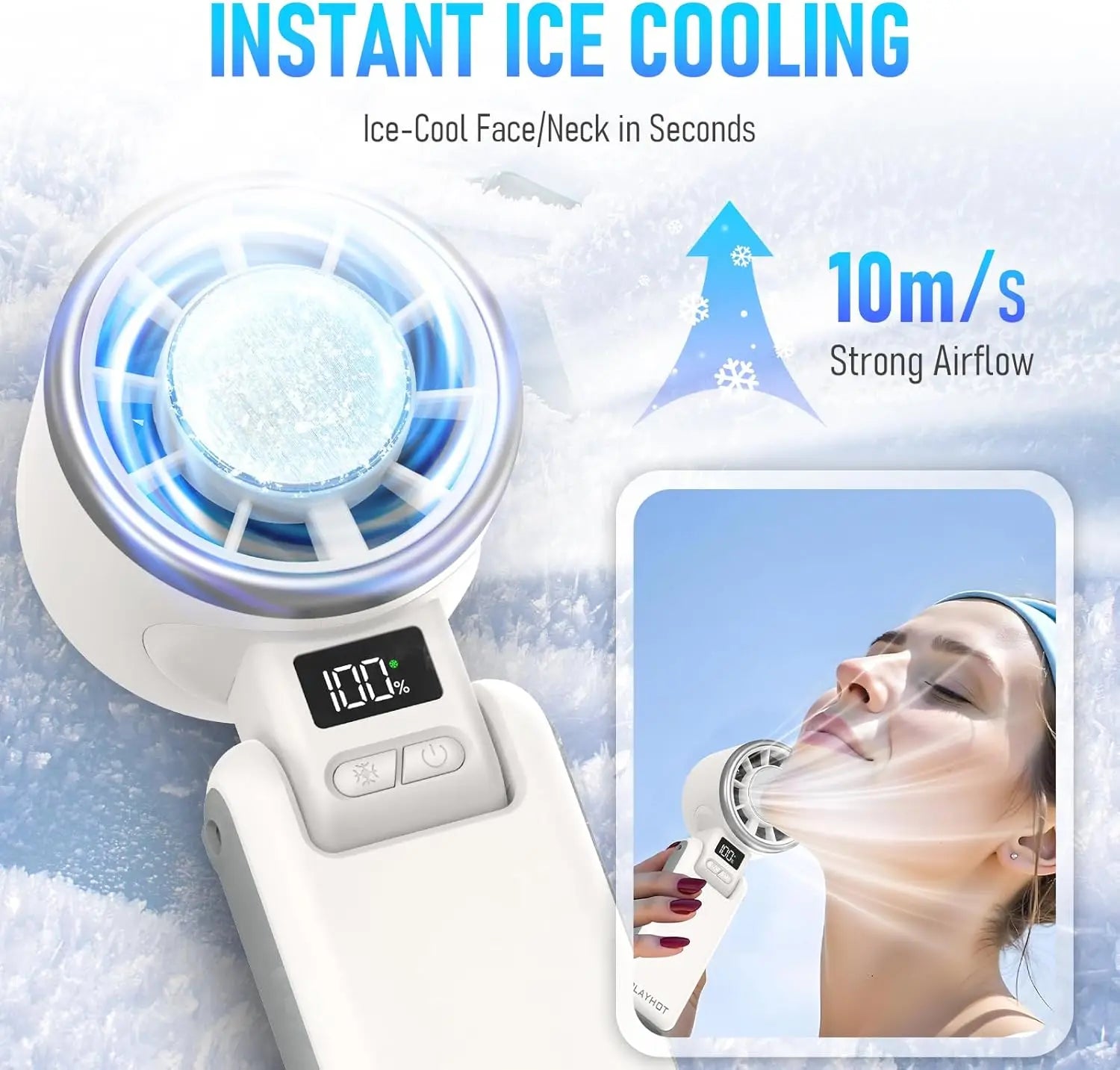 Chill Breeze Portable Cooler Fan
