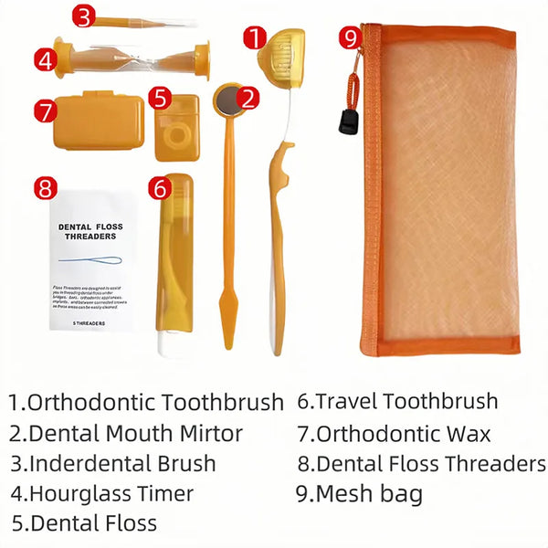 Ultimate Travel Tooth Care Set