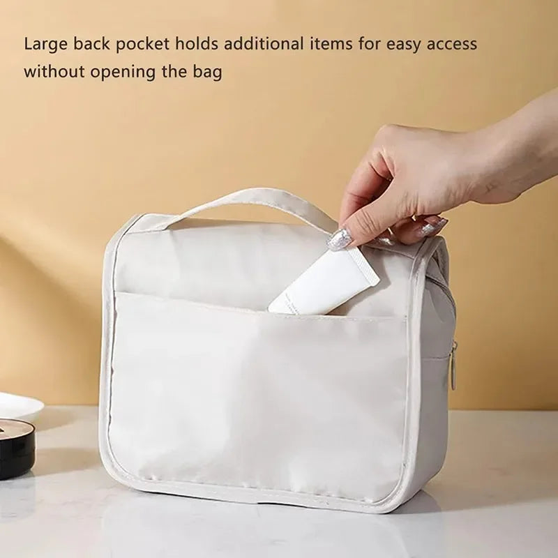 Chic Travel Makeup Organizer