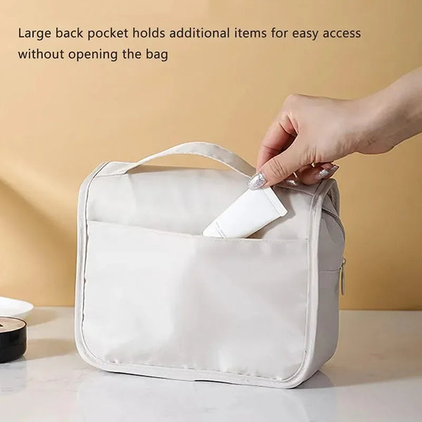 Chic Travel Makeup Organizer