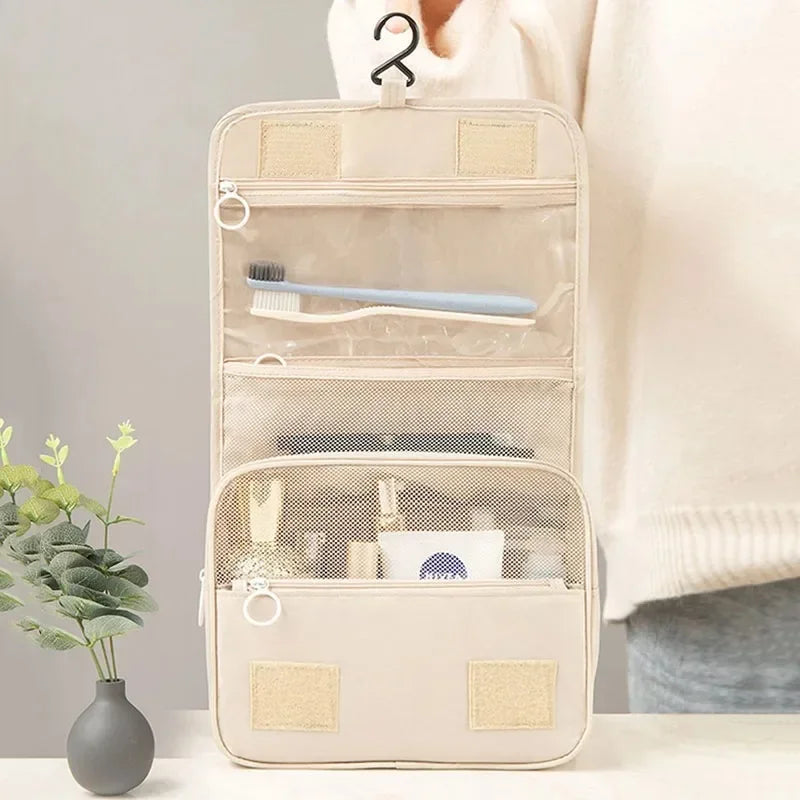Chic Travel Makeup Organizer