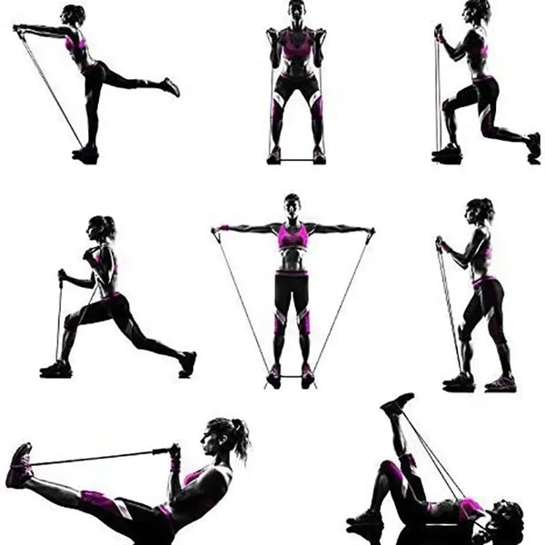 Ultimate Fitness Resistance Bands
