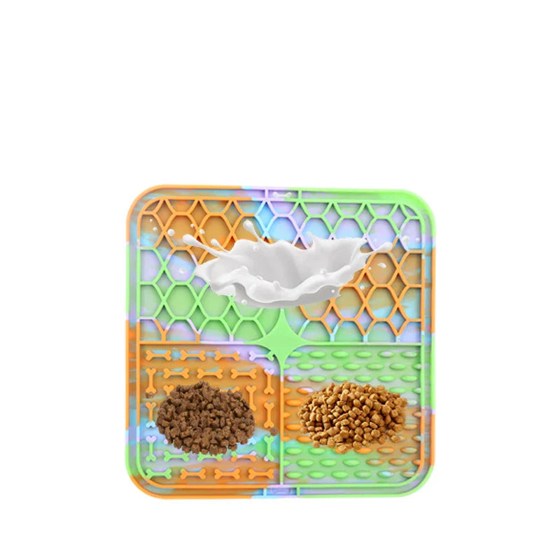 Dog Bath Distraction Mat