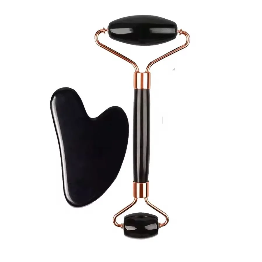 Chill & Glow Facial Roller Set