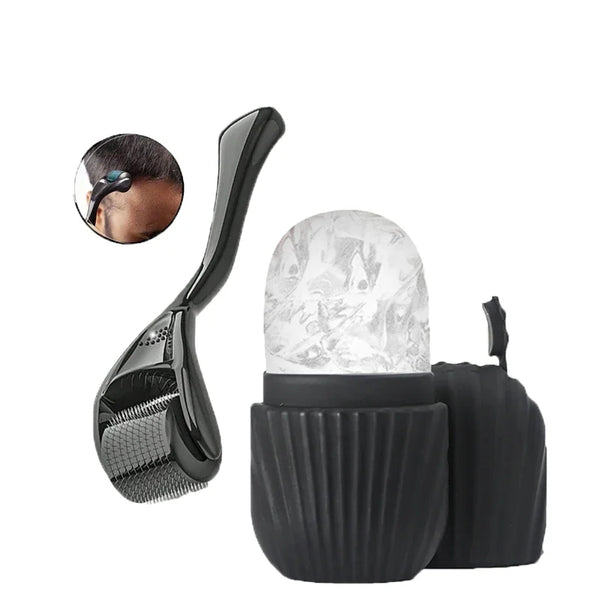 Chill & Glow Facial Roller Set