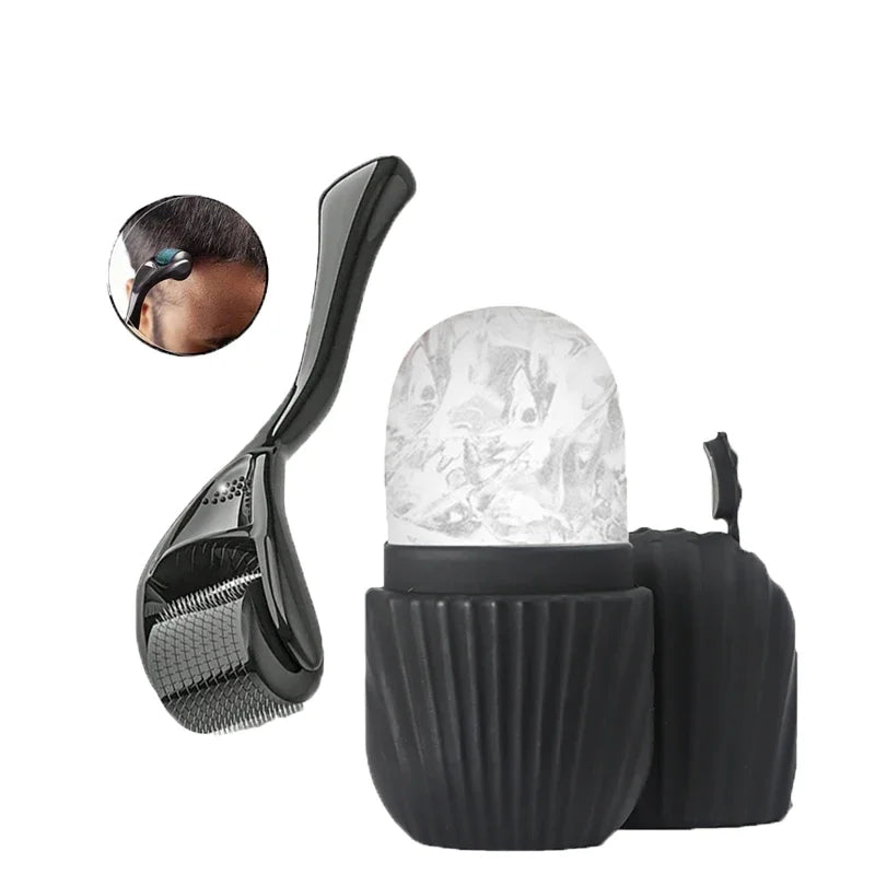 Chill & Glow Facial Roller Set