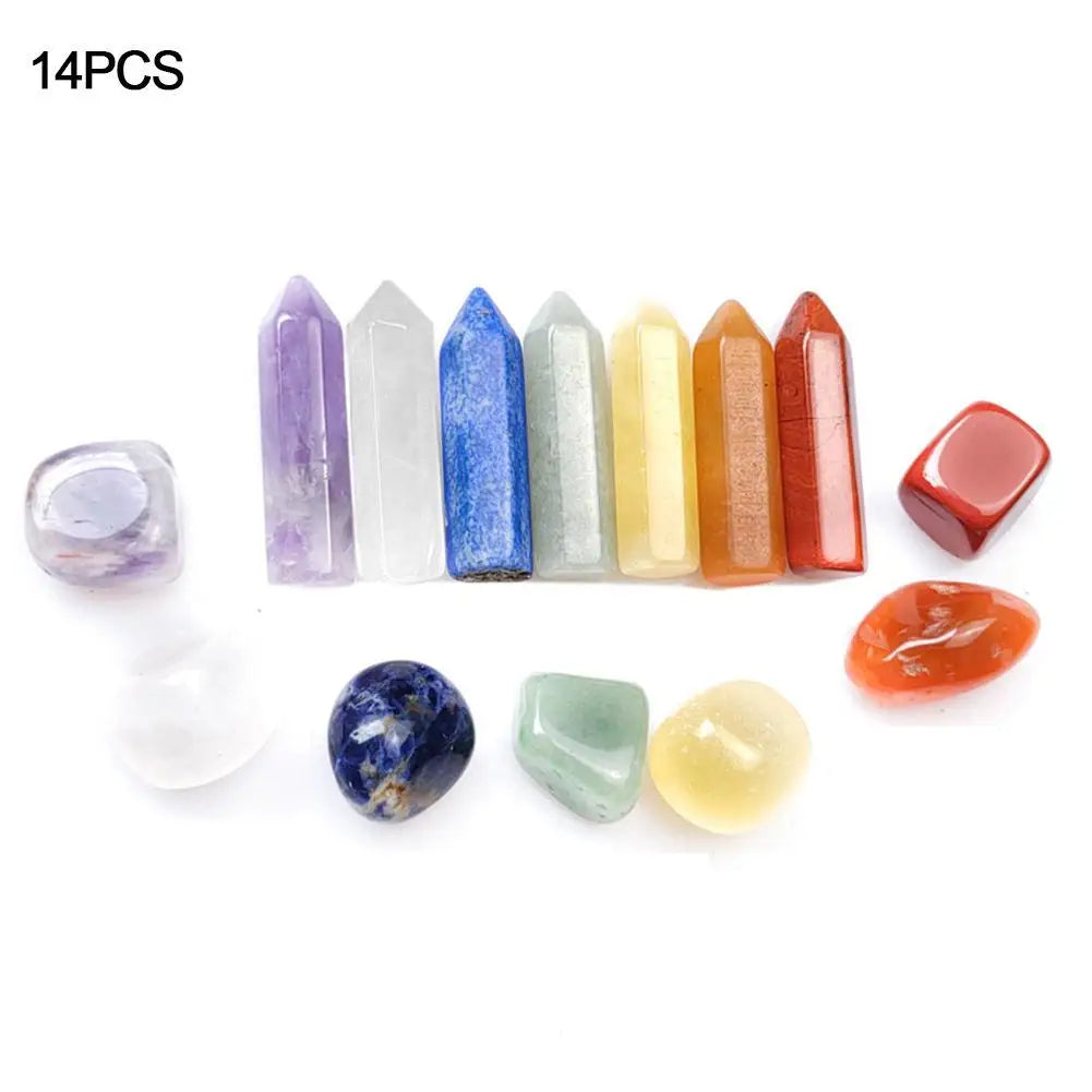 Chakra Crystal Healing Set