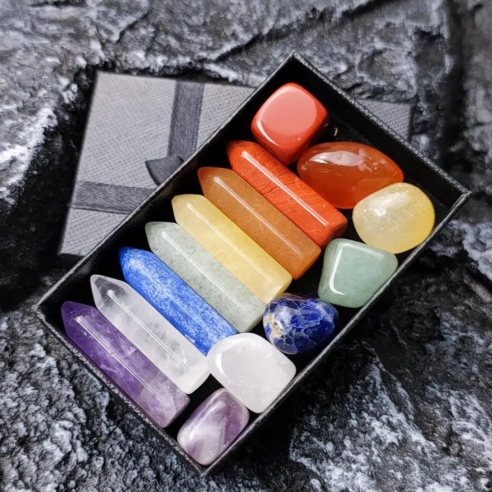 Chakra Crystal Healing Set