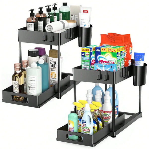 Space-Saving Under Sink Organizer
