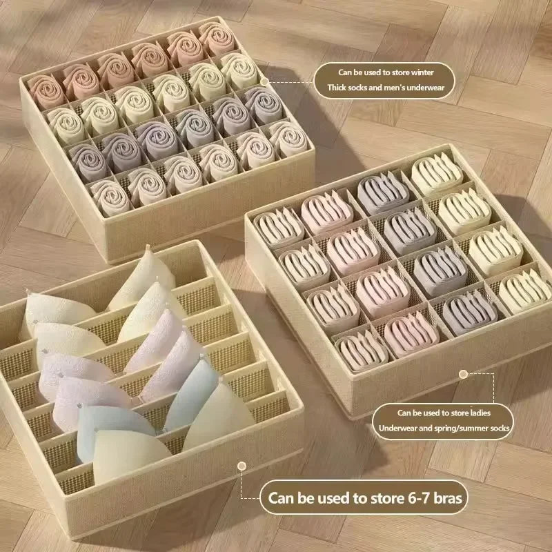 Foldable Closet Organizer Box