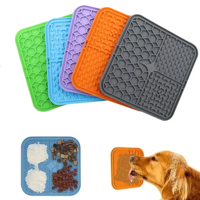 Dog Bath Distraction Mat