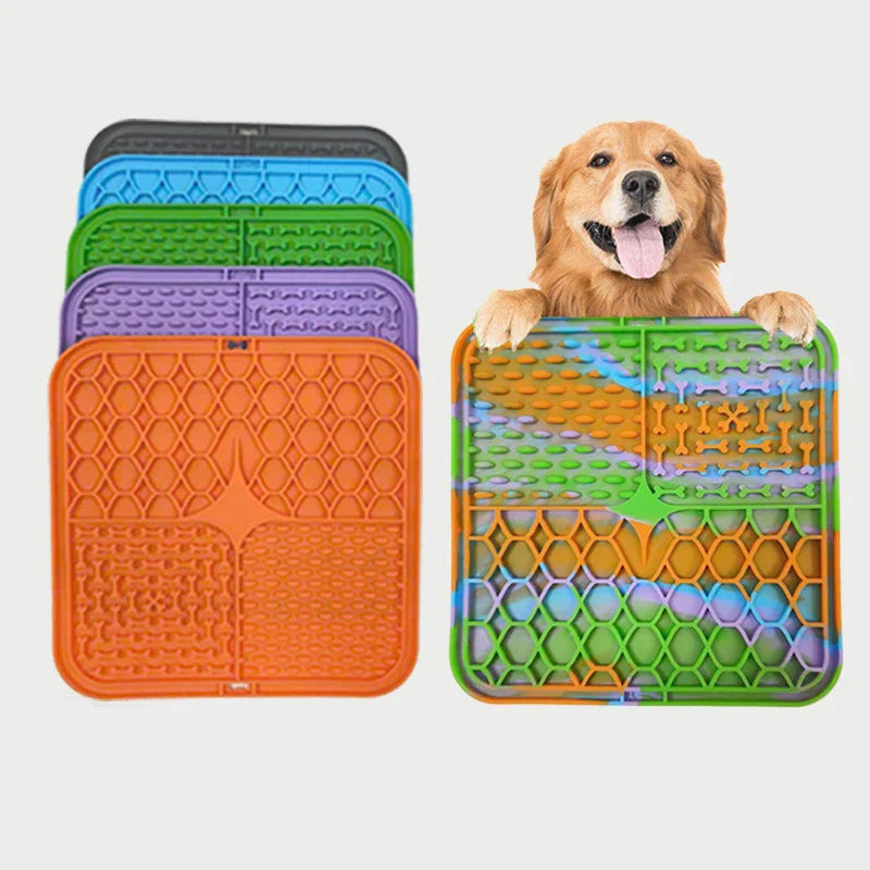 Dog Bath Distraction Mat