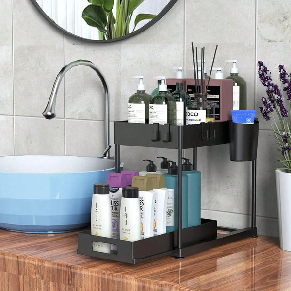 Space-Saving Under Sink Organizer