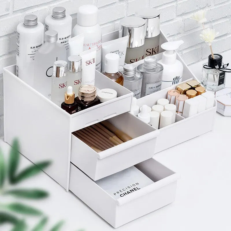 Chic Makeup Organizer Box