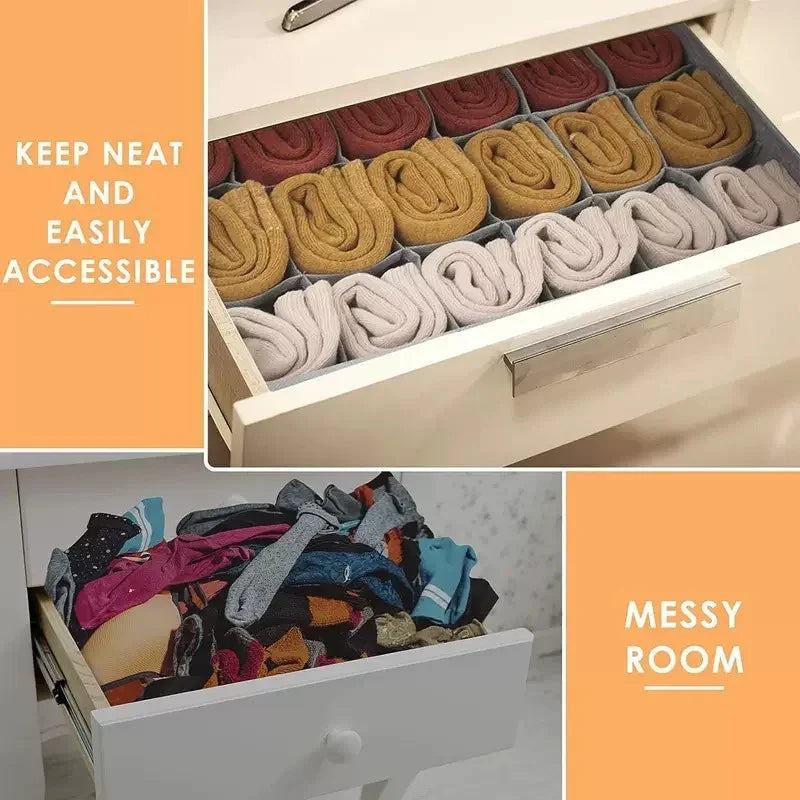 Foldable Closet Organizer Box
