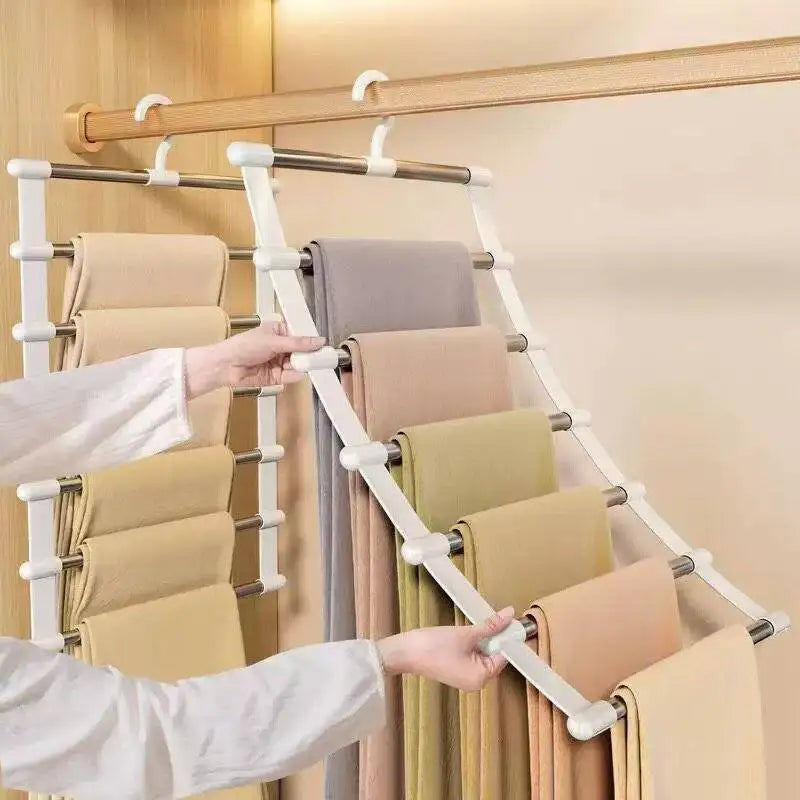 Magic Fold Pants Hanger
