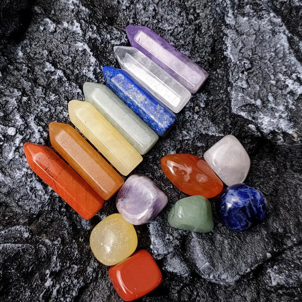 Chakra Crystal Healing Set
