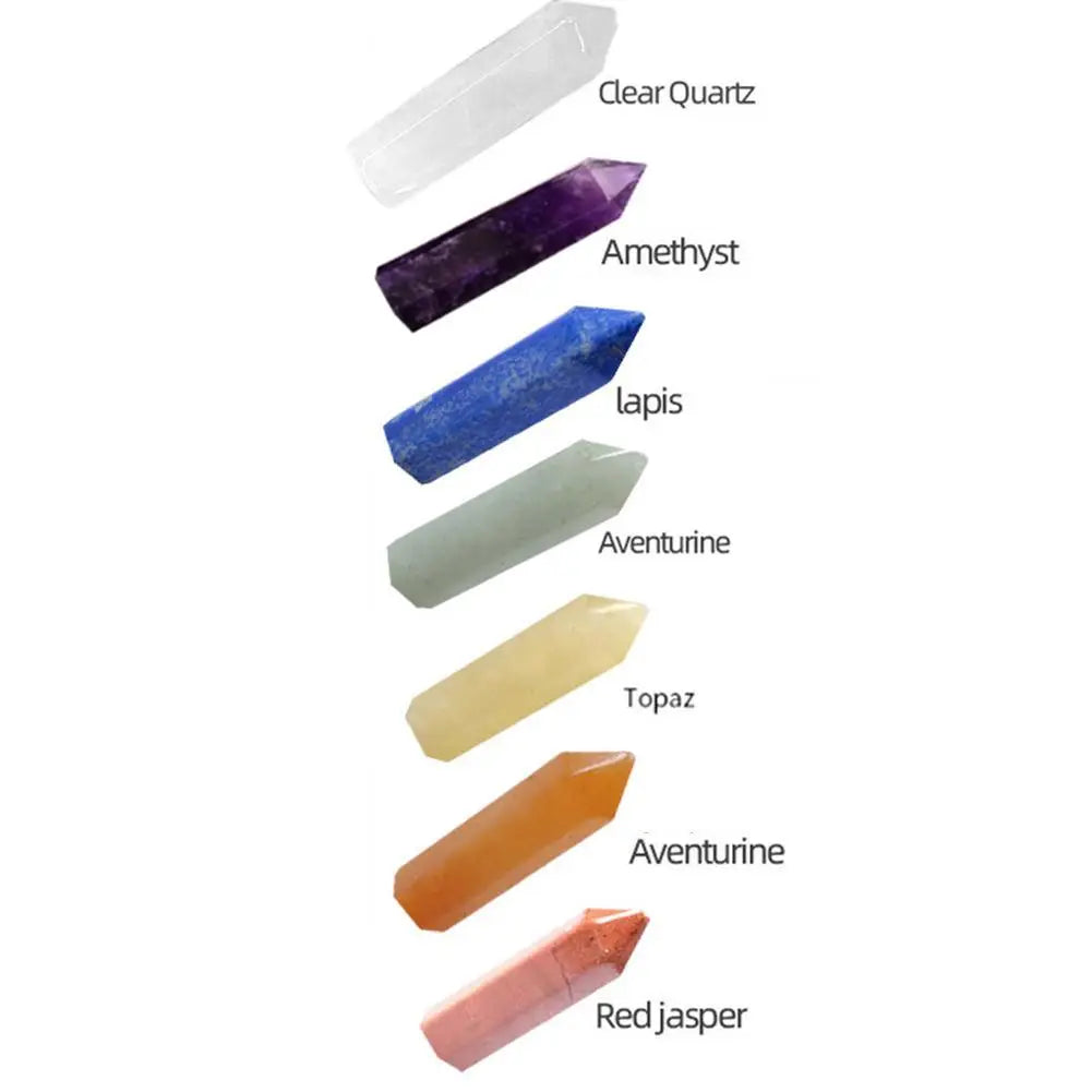Chakra Crystal Healing Set