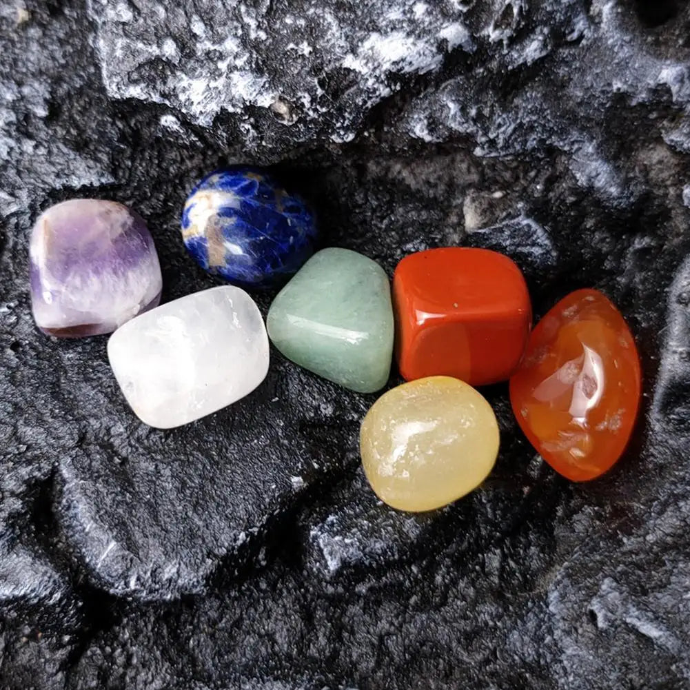 Chakra Crystal Healing Set