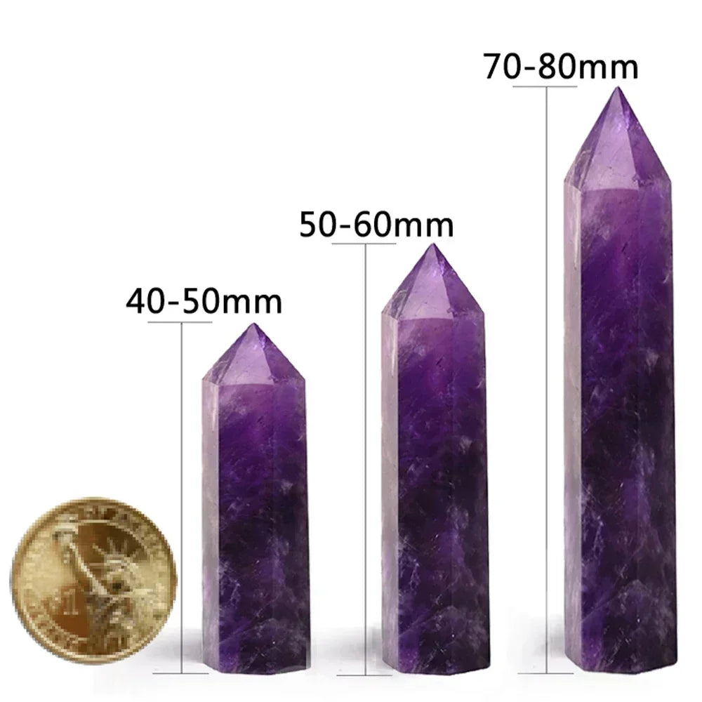 Enchanting Crystal Wand Decor
