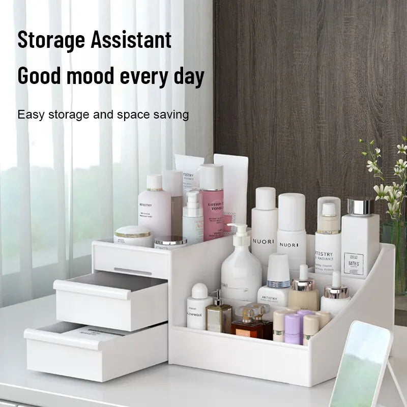 Chic Makeup Organizer Box