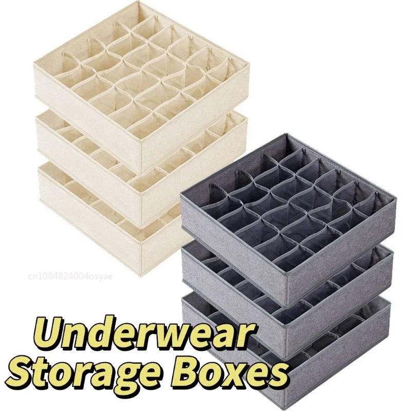 Foldable Closet Organizer Box