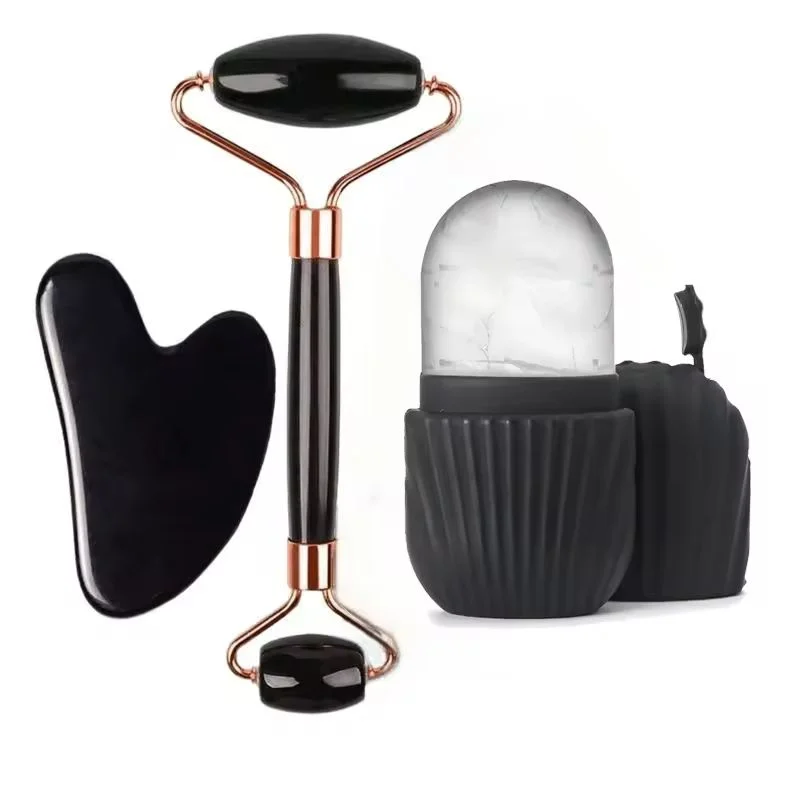 Chill & Glow Facial Roller Set