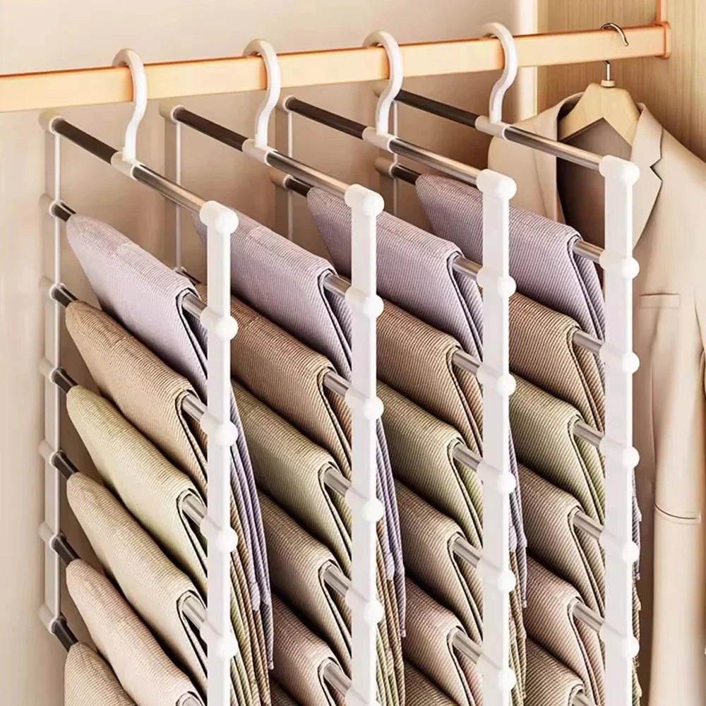 Magic Fold Pants Hanger