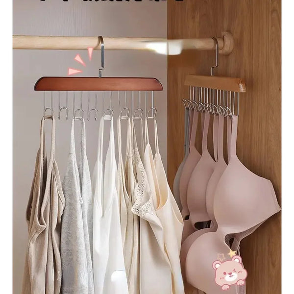 Space-Saving Bra Hanger