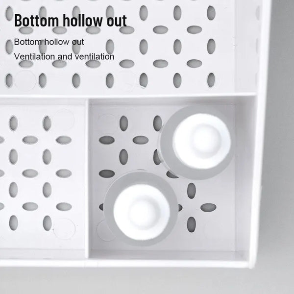 Chic Makeup Organizer Box