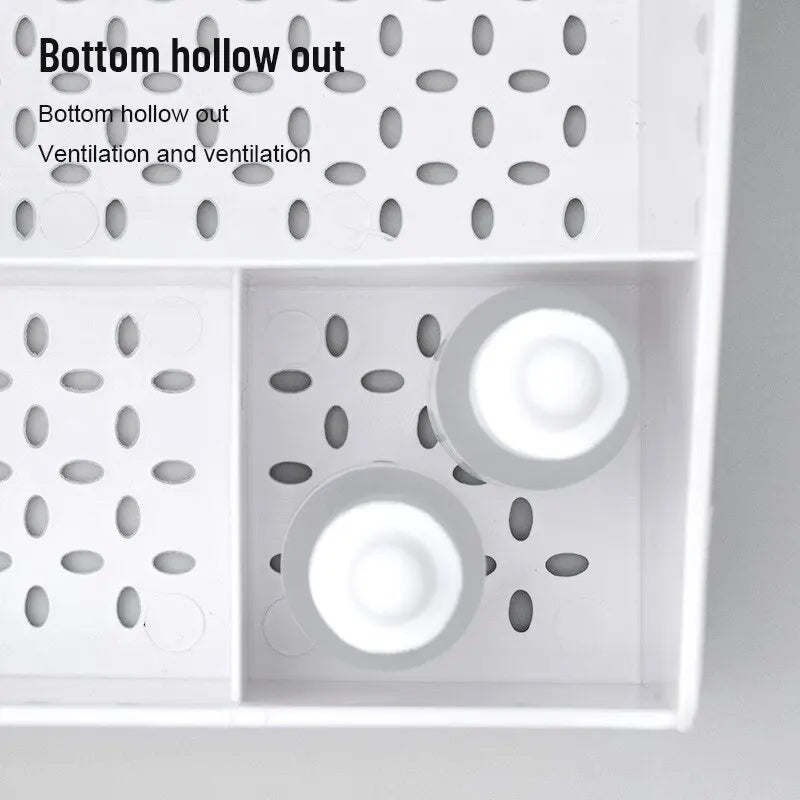 Chic Makeup Organizer Box