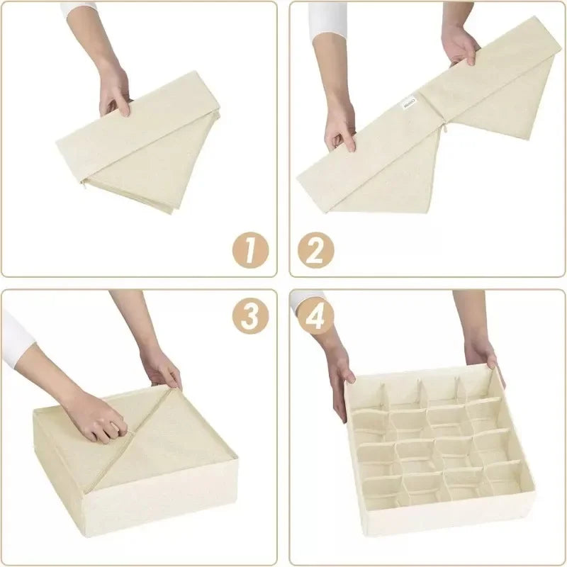 Foldable Closet Organizer Box
