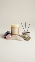 Curated Amethyst Crystal Set
