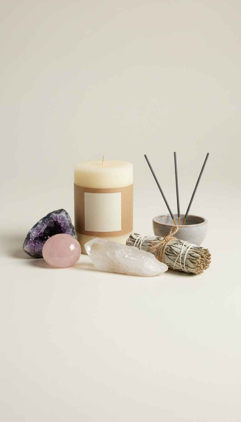 Curated Amethyst Crystal Set
